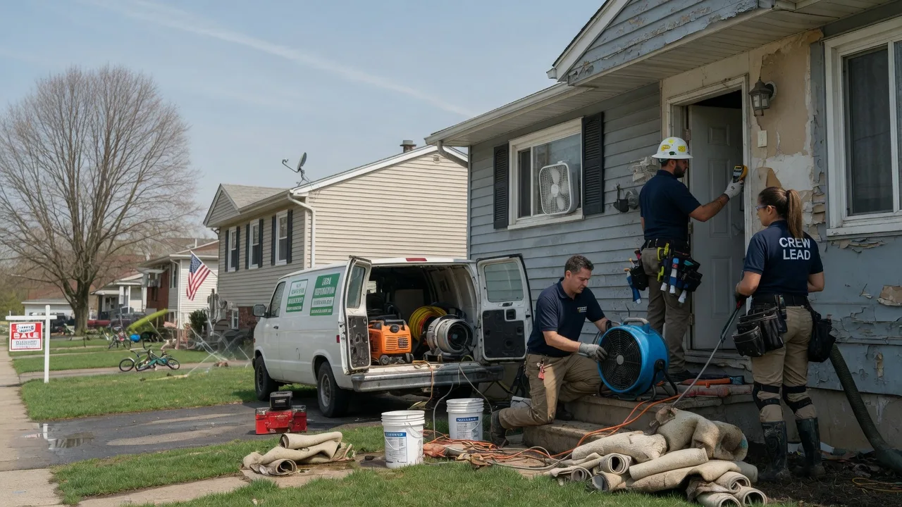 Flood Cleanup in Stanwood, WA near me